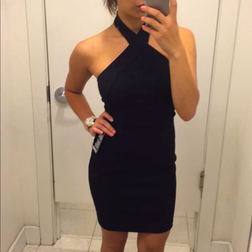 Express high neck LBD